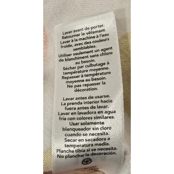 Just One You Baby Girls Dress Jumper Fruit Pattern Adjustable Straps Sz 18 month - Picture 5 of 5